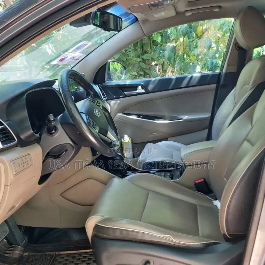 Hyundai Tucson 2020 Gray