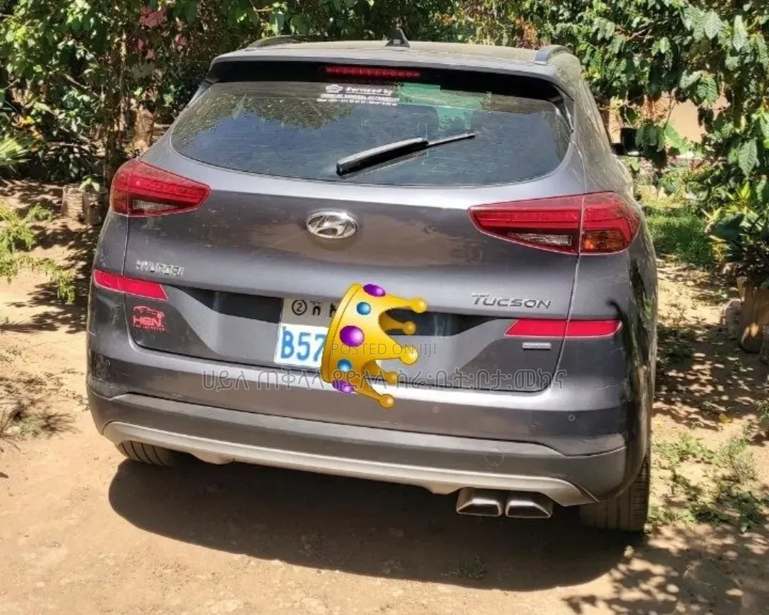 Hyundai Tucson 2020 Gray