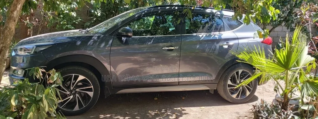 Hyundai Tucson 2020 Gray