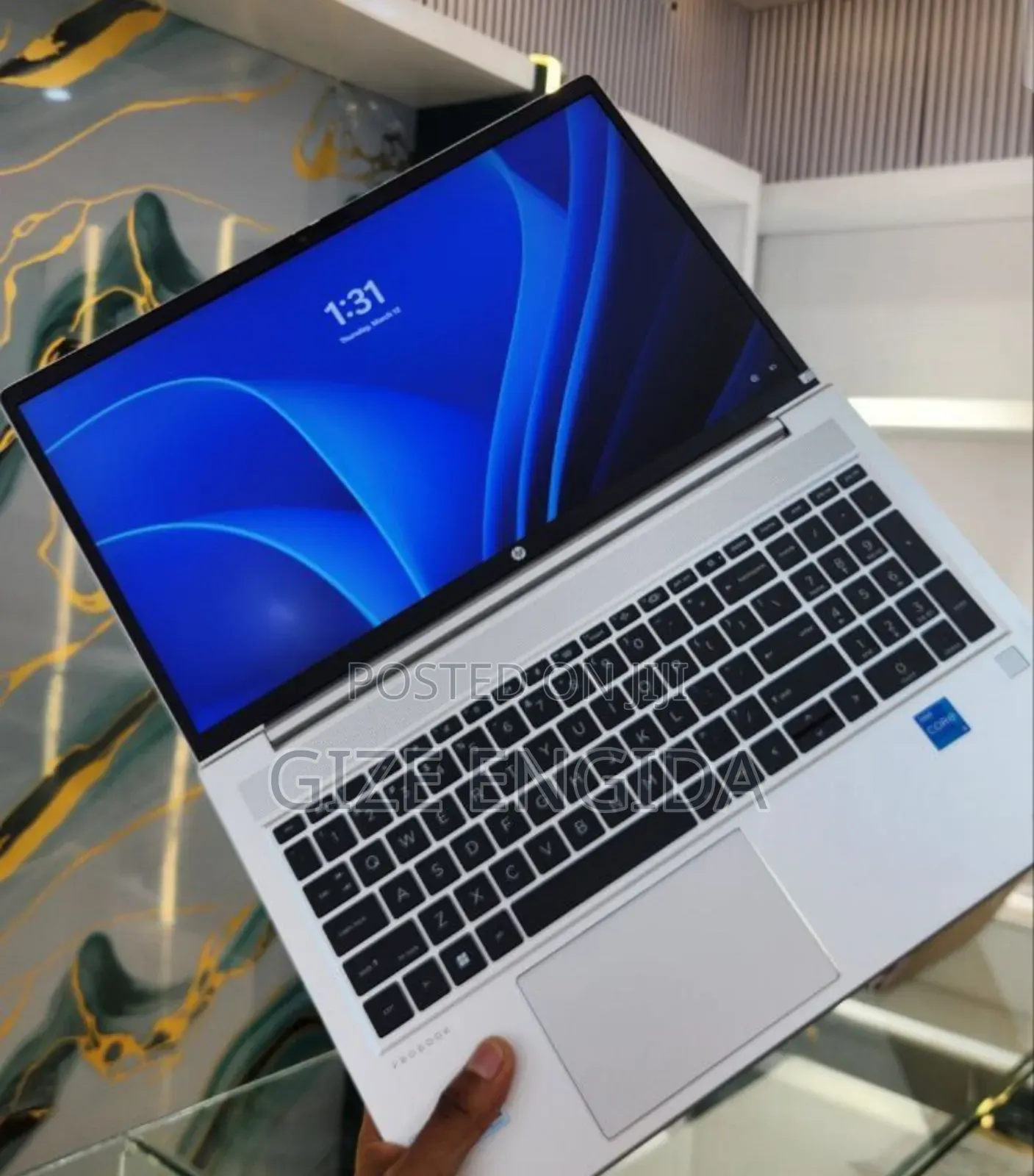 New Laptop HP ProBook 450 G9 16GB Intel Core i5 SSD 512GB