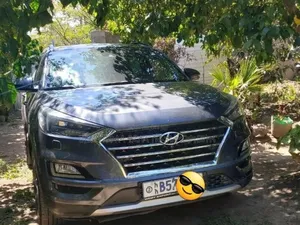 Hyundai Tucson 2020 Gray