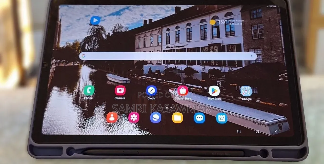 New Samsung Galaxy Tab S6 Lite 64 GB Gray