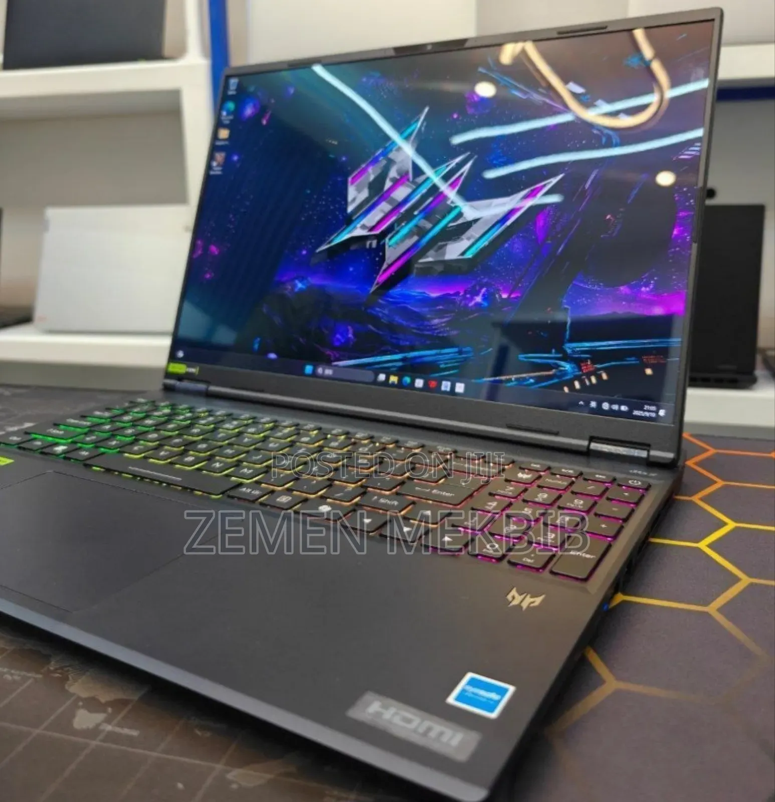 New Laptop Acer Predator Helios 300 16GB Intel Core i9 SSD 1T
