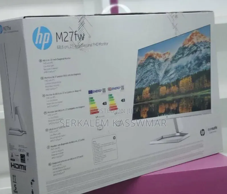 1brand New With Cartoon Hp 27" Inch