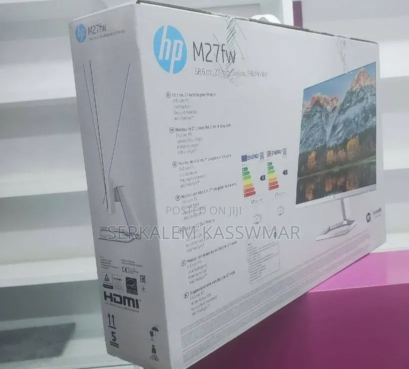 1brand New With Cartoon Hp 27" Inch