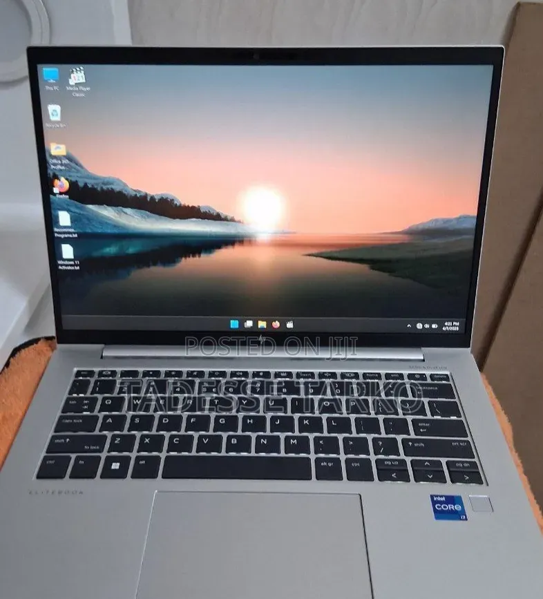New Laptop HP EliteBook 840 G9 16GB Intel Core i7 SSD 512GB