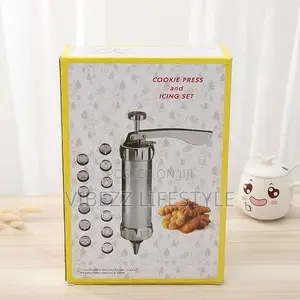 Stainless Steel Cookie Maker Cake Decorating Tool Set