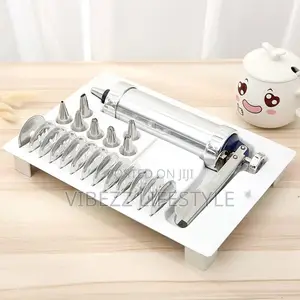 Stainless Steel Cookie Maker Cake Decorating Tool Set