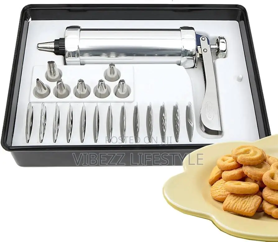 Stainless Steel Cookie Maker Cake Decorating Tool Set