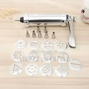 Stainless Steel Cookie Maker Cake Decorating Tool Set