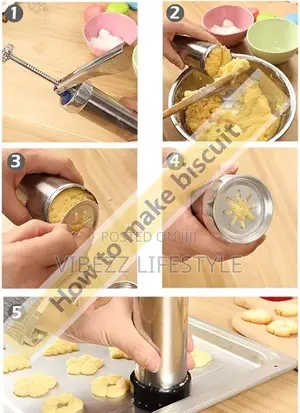 Stainless Steel Cookie Maker Cake Decorating Tool Set