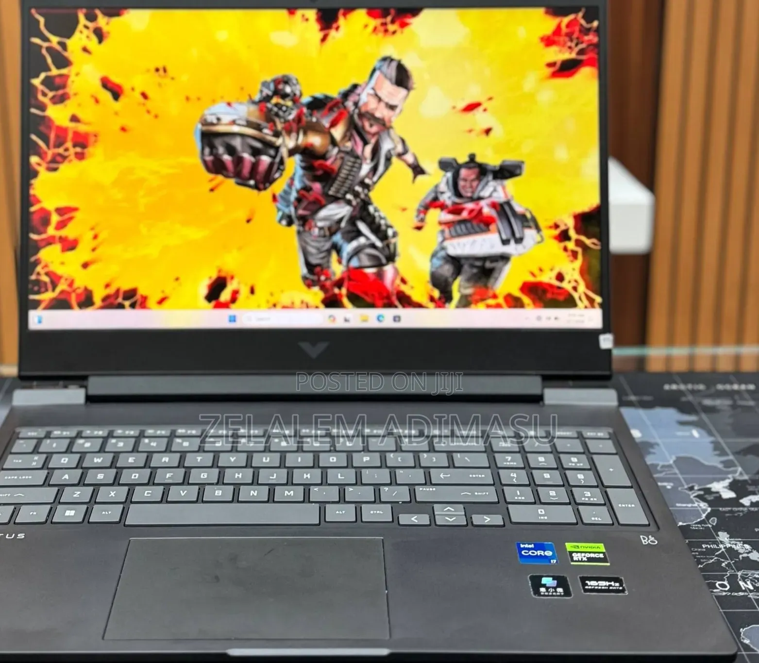 New Laptop HP Victus 15 16GB Intel Core i7 SSD 1T