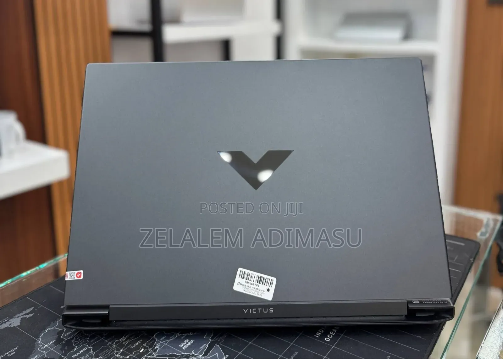 New Laptop HP Victus 15 16GB Intel Core i7 SSD 1T