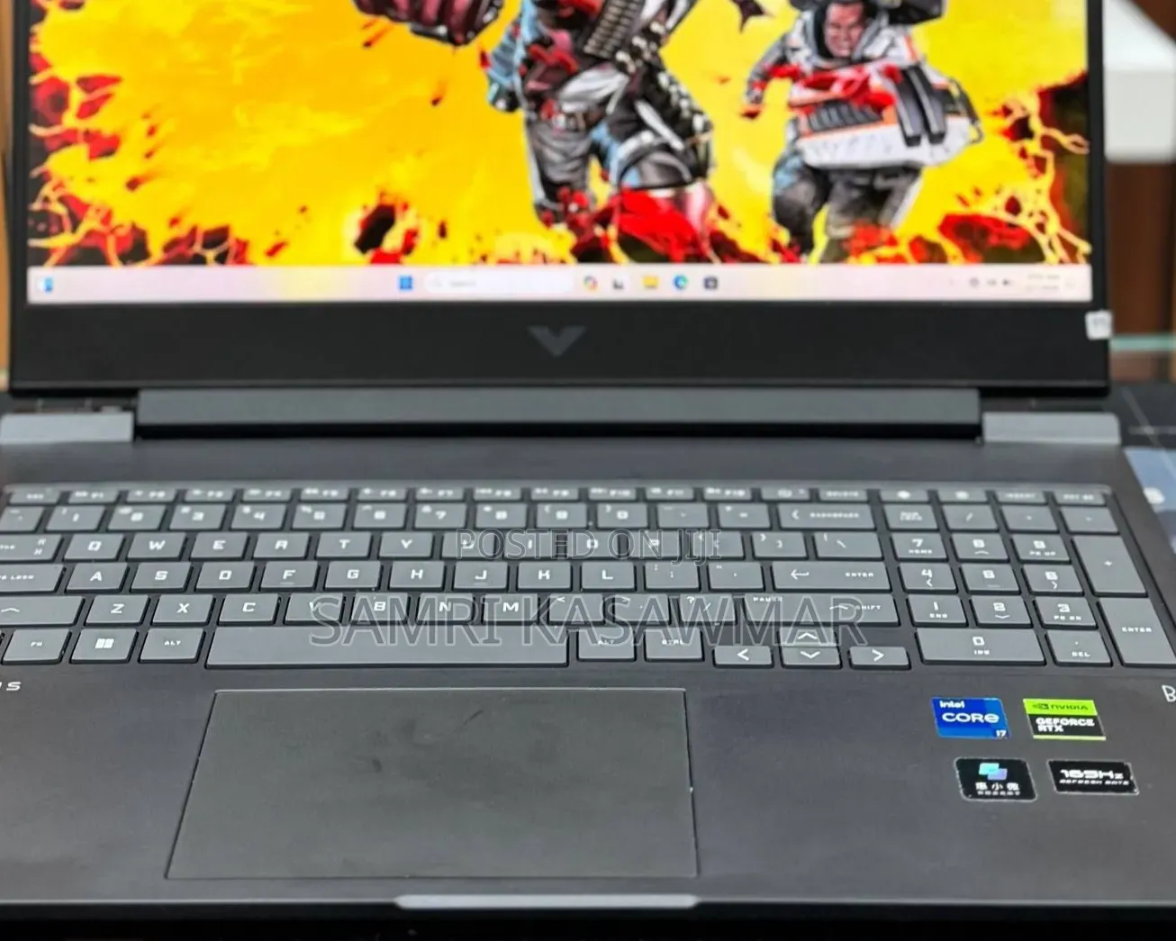 New Laptop HP Victus 16 16GB Intel Core i7 SSD 1T