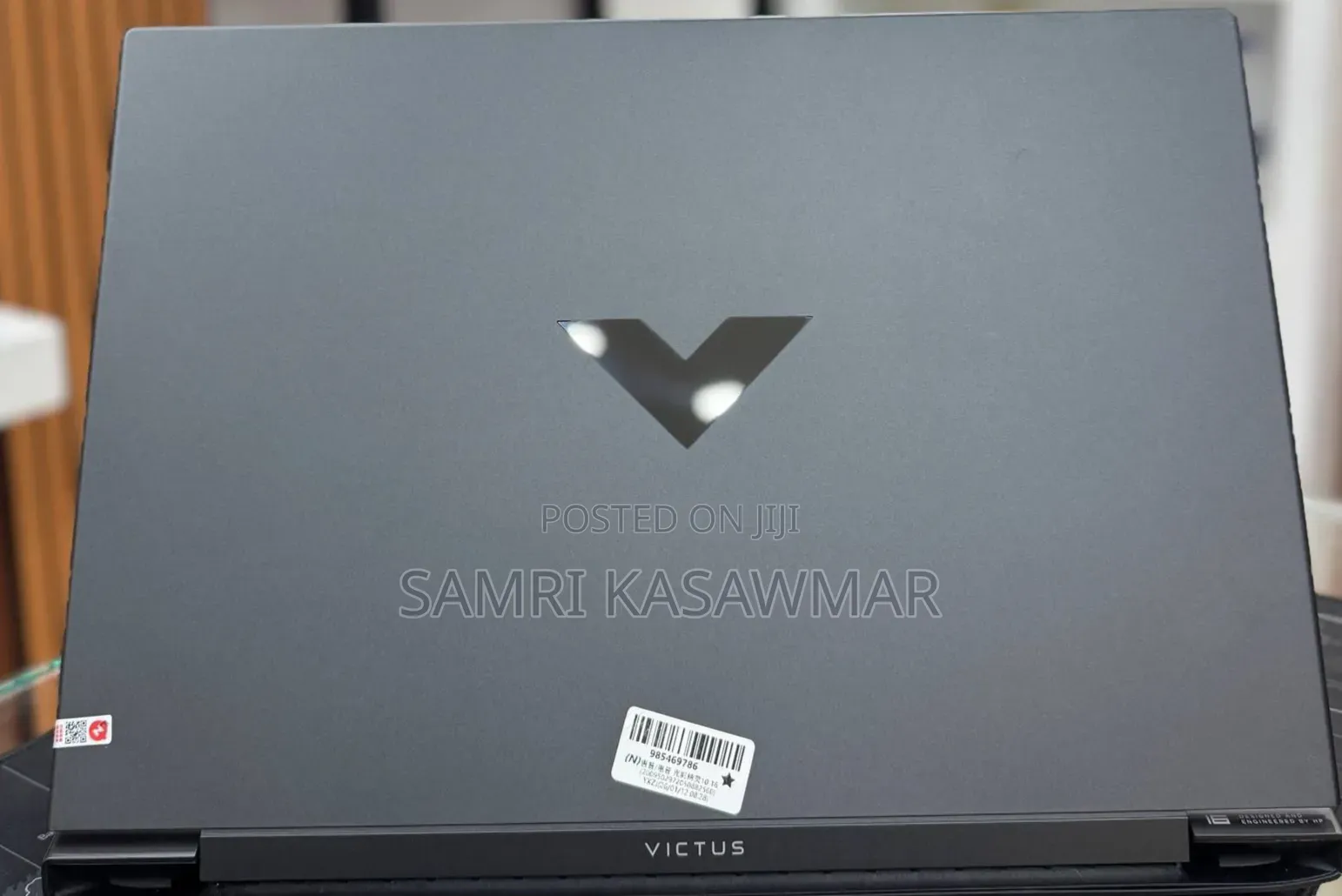 New Laptop HP Victus 16 16GB Intel Core i7 SSD 1T