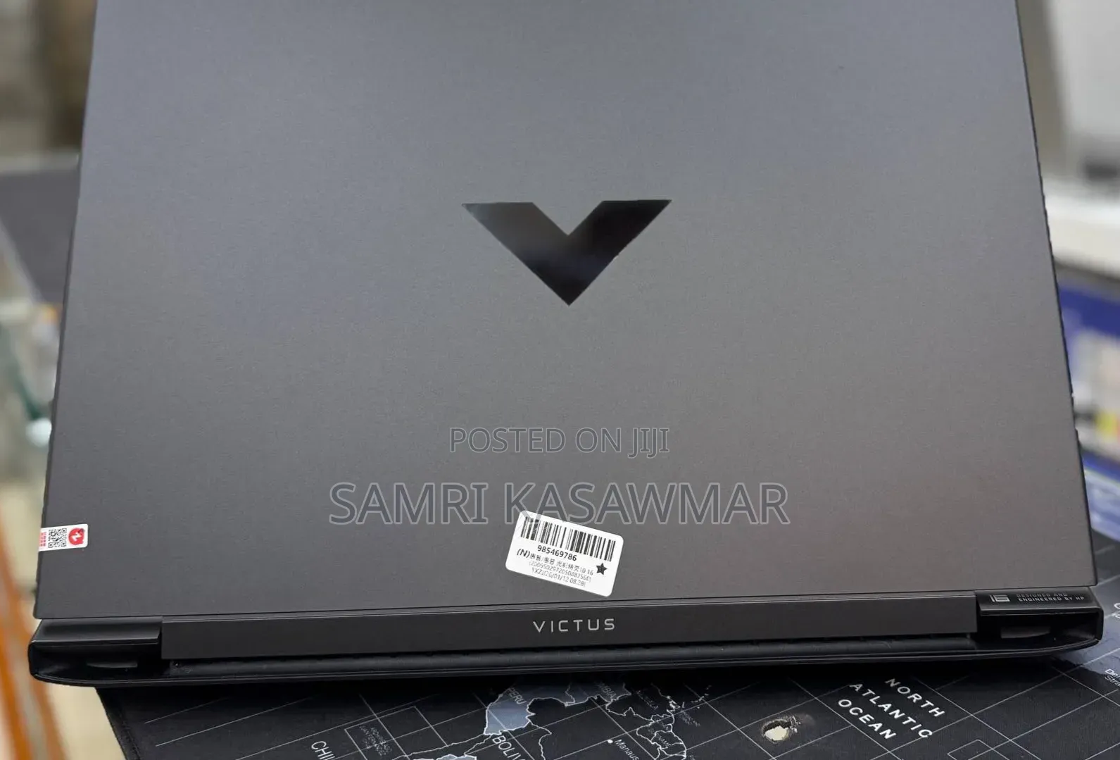 New Laptop HP Victus 16 16GB Intel Core i7 SSD 1T