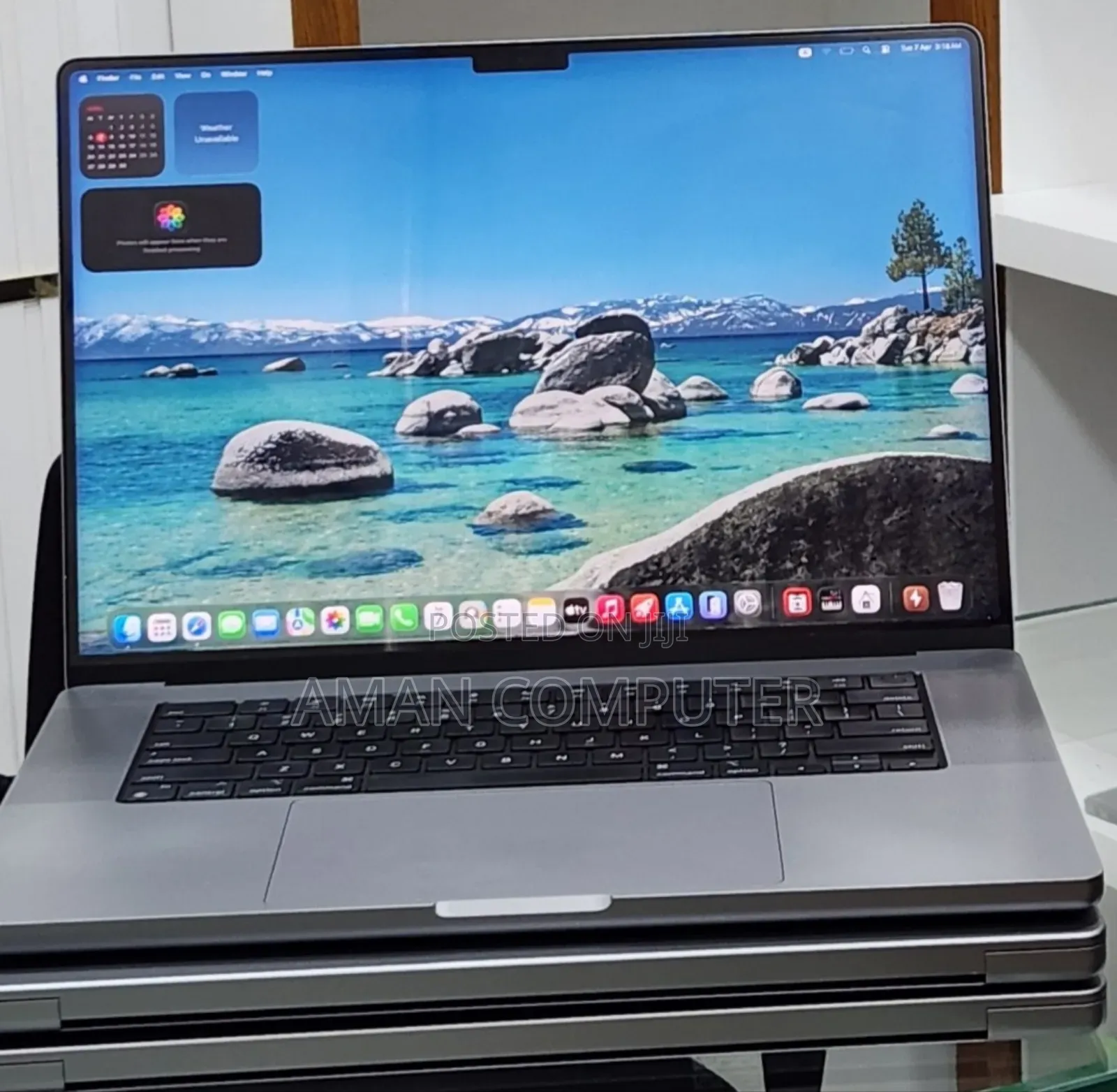 New Laptop Apple MacBook Pro M1 32GB Apple M1 SSD 512GB