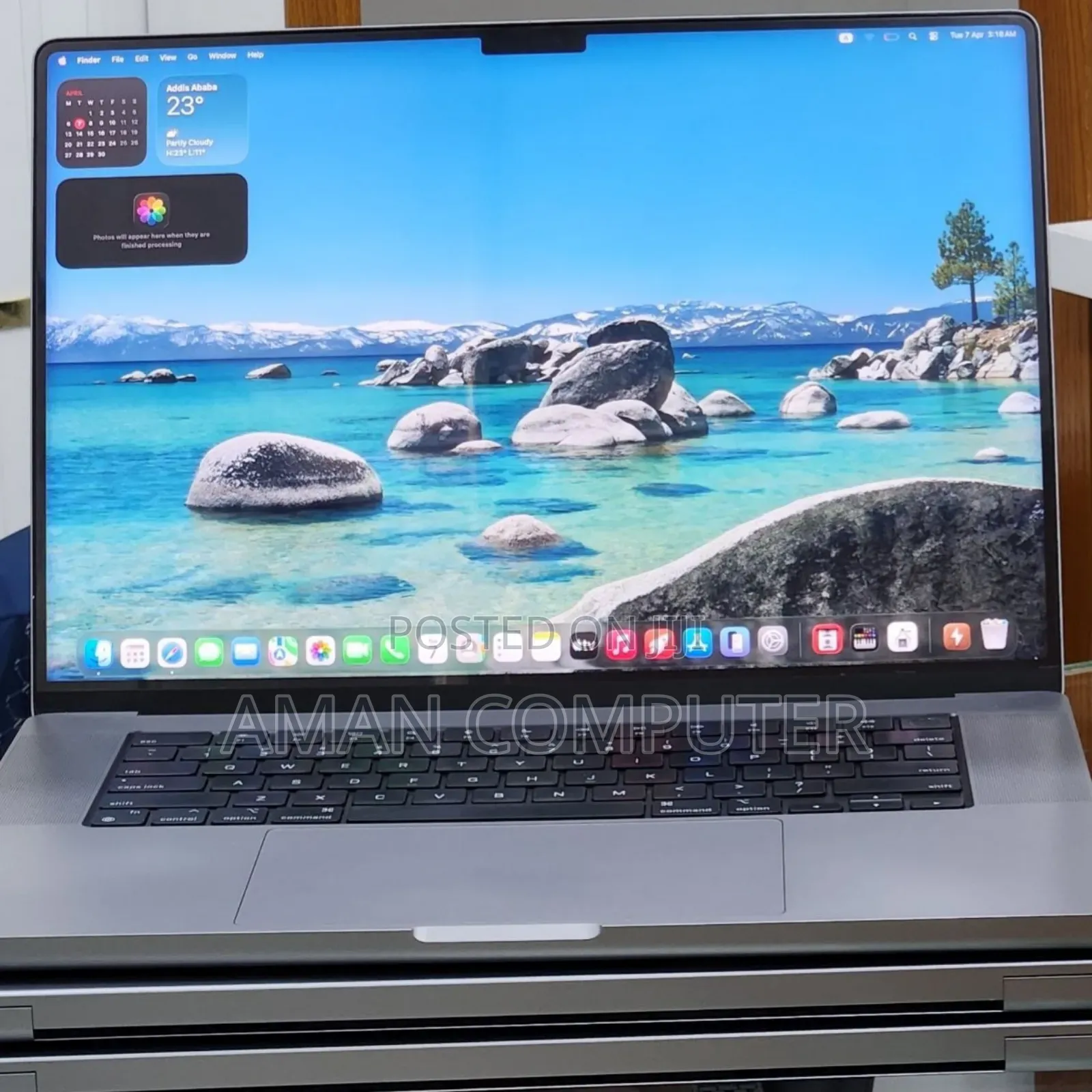 New Laptop Apple MacBook Pro M1 32GB Apple M1 SSD 512GB