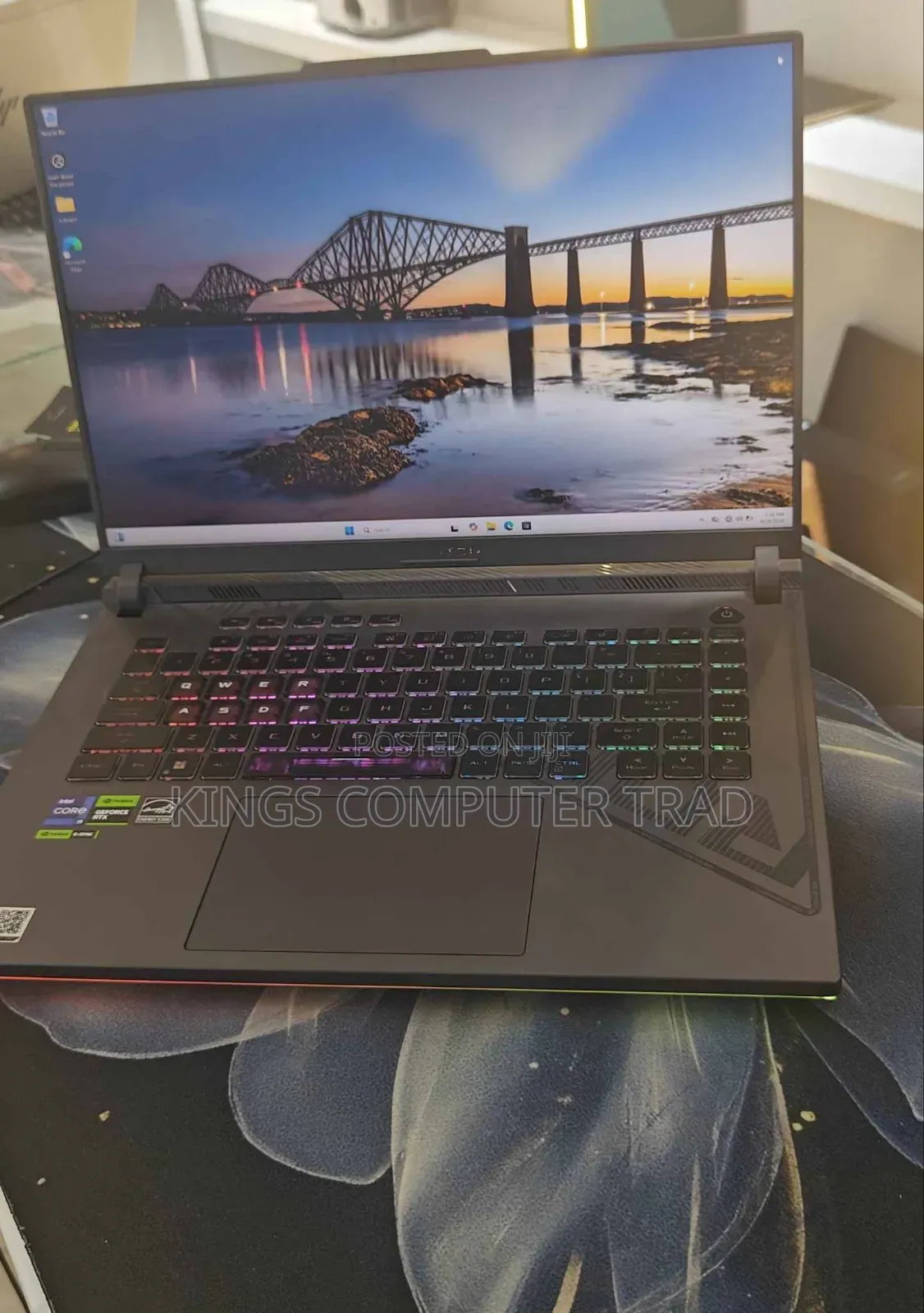 New Laptop Asus ROG Strix G16 G614 16GB Intel Core i9 SSD 1T
