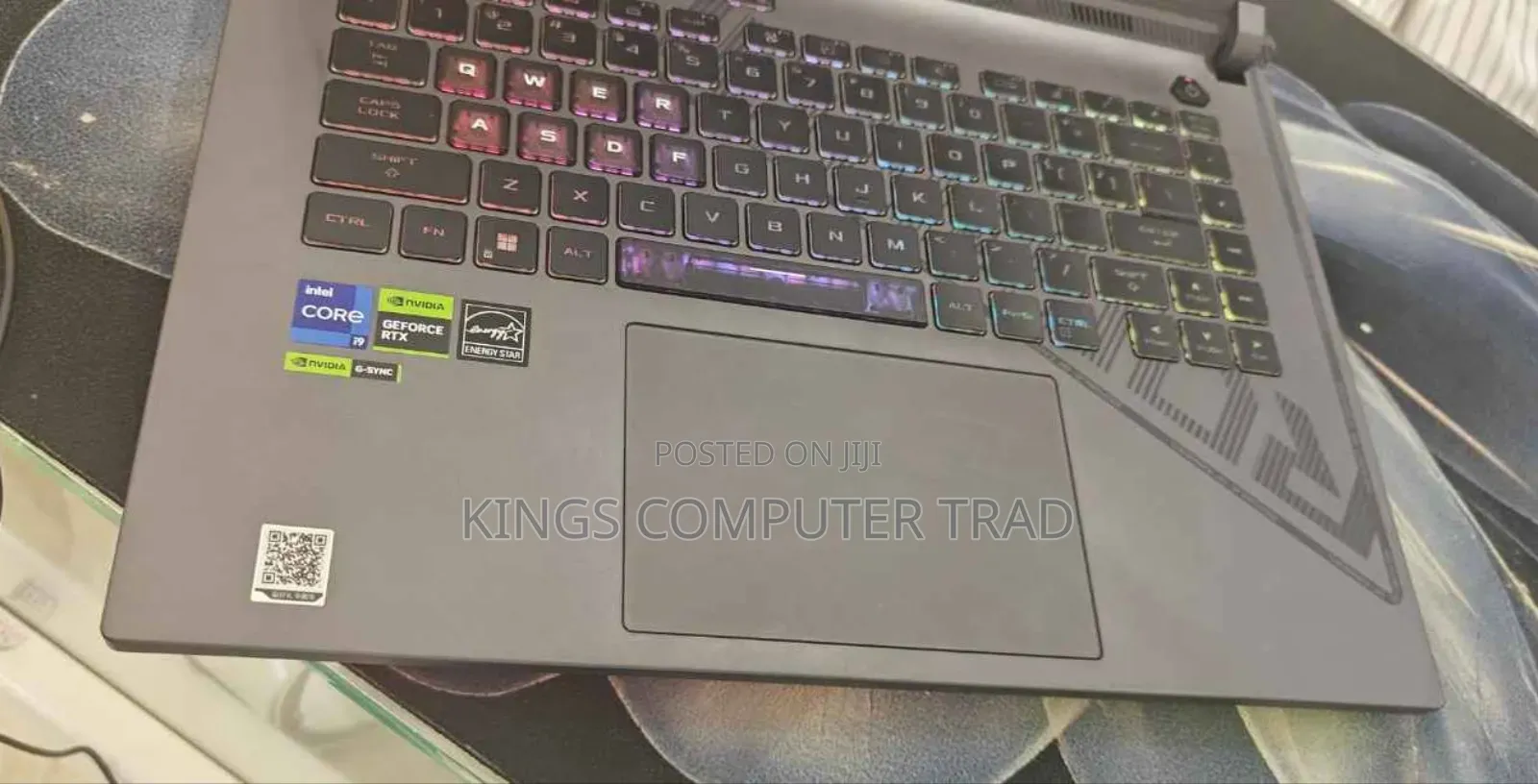 New Laptop Asus ROG Strix G16 G614 16GB Intel Core i9 SSD 1T