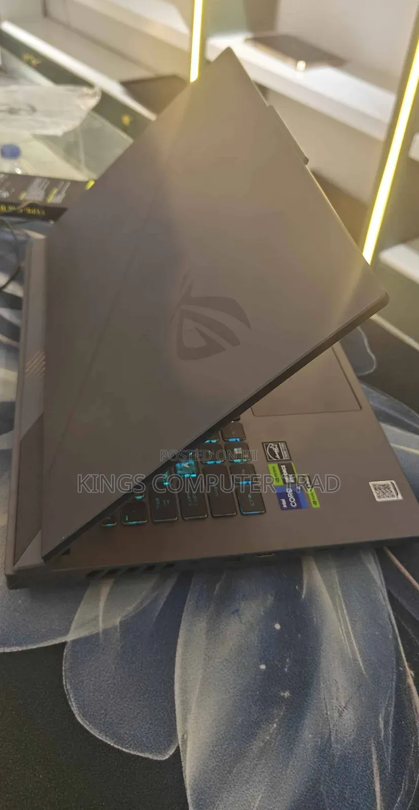 New Laptop Asus ROG Strix G16 G614 16GB Intel Core i9 SSD 1T