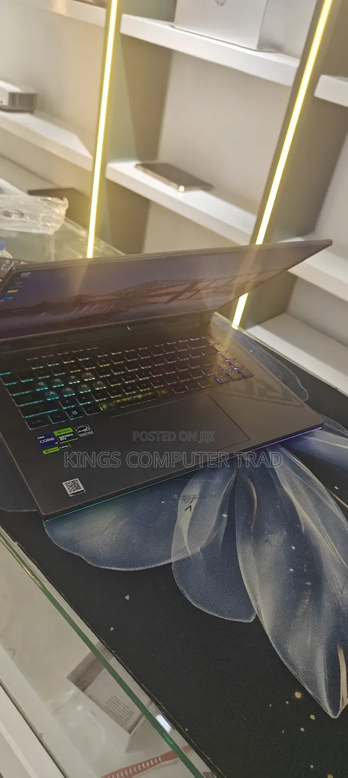 New Laptop Asus ROG Strix G16 G614 16GB Intel Core i9 SSD 1T
