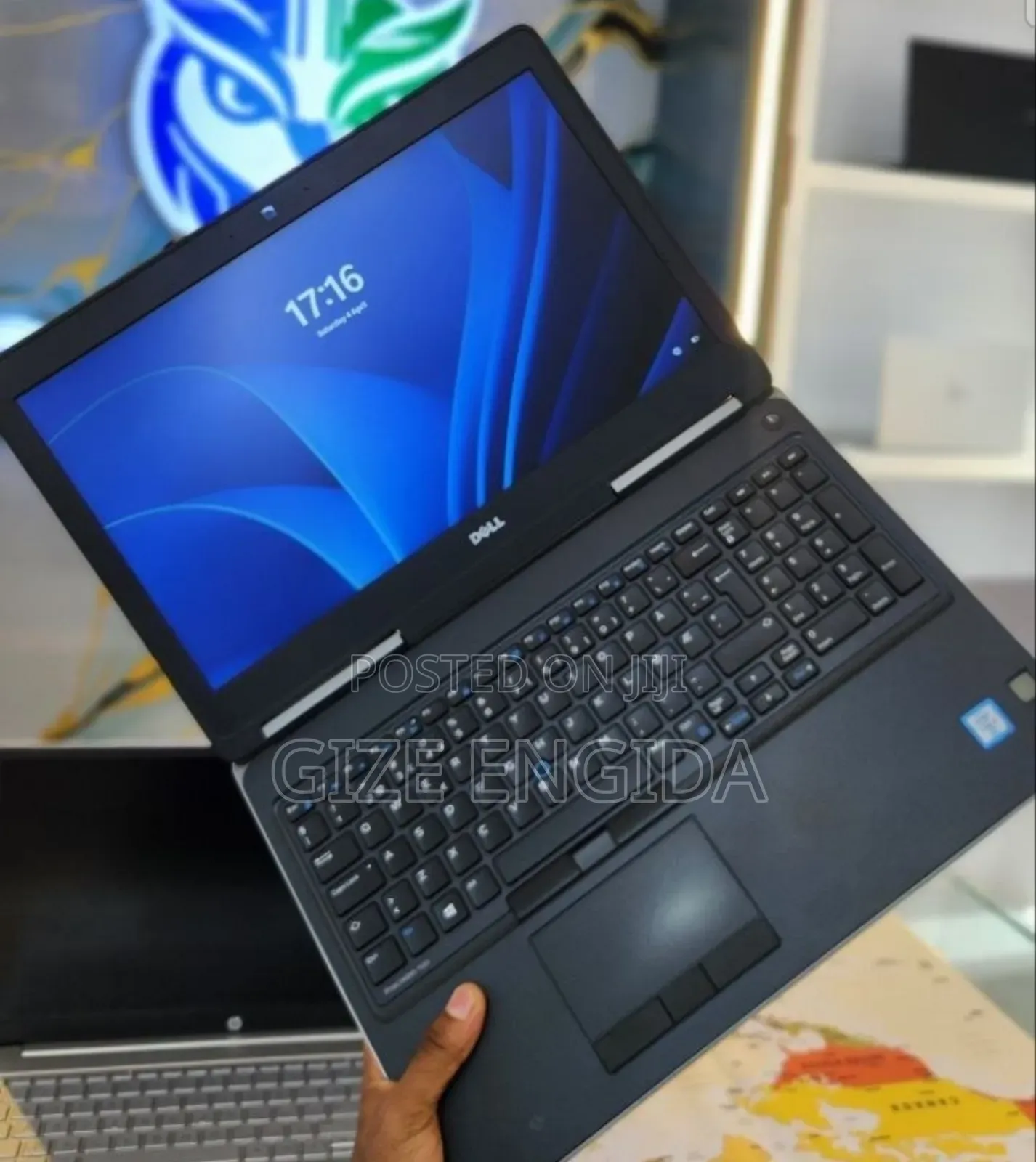 New Laptop Dell Precision 7520 16GB Nvidia SSD 512GB