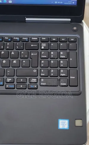 New Laptop Dell Precision 7520 16GB Nvidia SSD 512GB