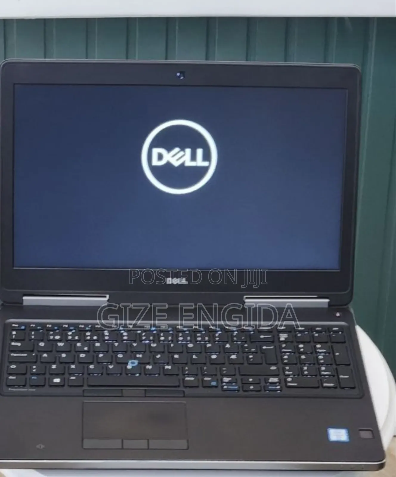 New Laptop Dell Precision 7520 16GB Nvidia SSD 512GB