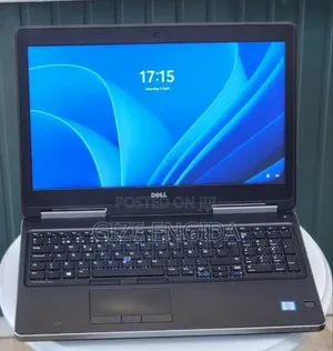 New Laptop Dell Precision 7520 16GB Nvidia SSD 512GB