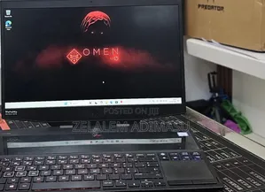 New Laptop HP Omen X 16GB Intel Core i7 SSD 512GB