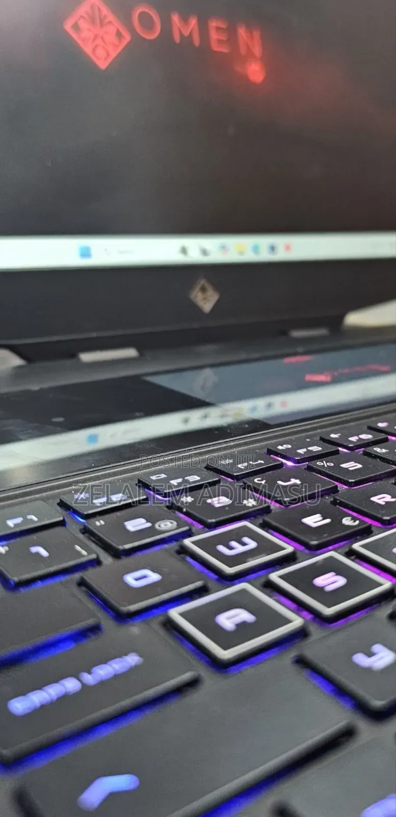 New Laptop HP Omen X 16GB Intel Core i7 SSD 512GB