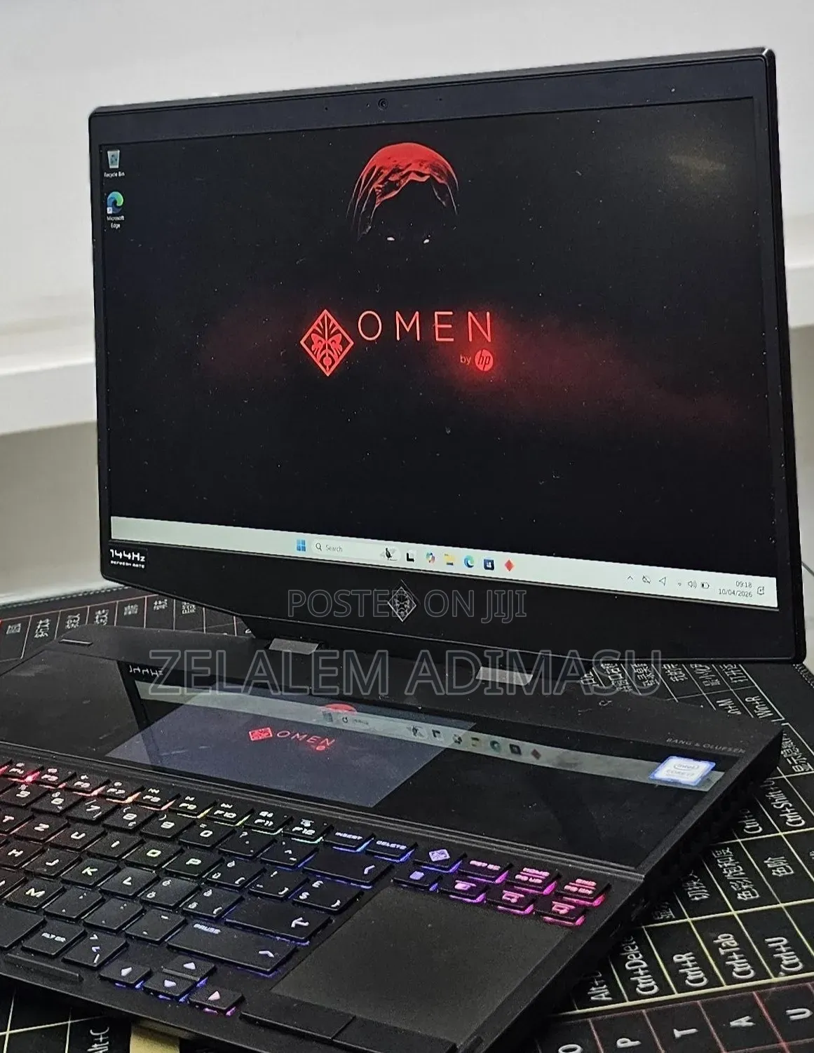 New Laptop HP Omen X 16GB Intel Core i7 SSD 512GB