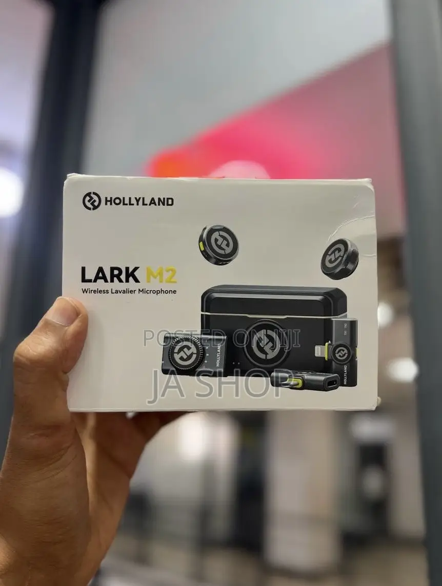 Wireless Lavalier Microphone