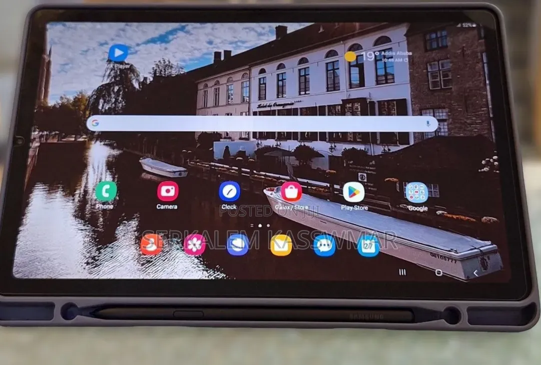 New Samsung Galaxy Tab S6 Lite 64 GB Gray