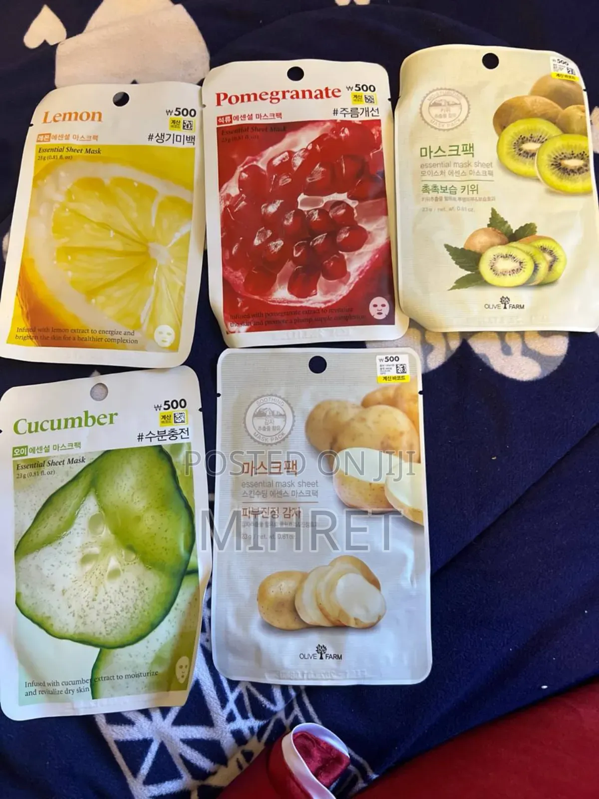 New Arrival Face Masks Direct From Korea