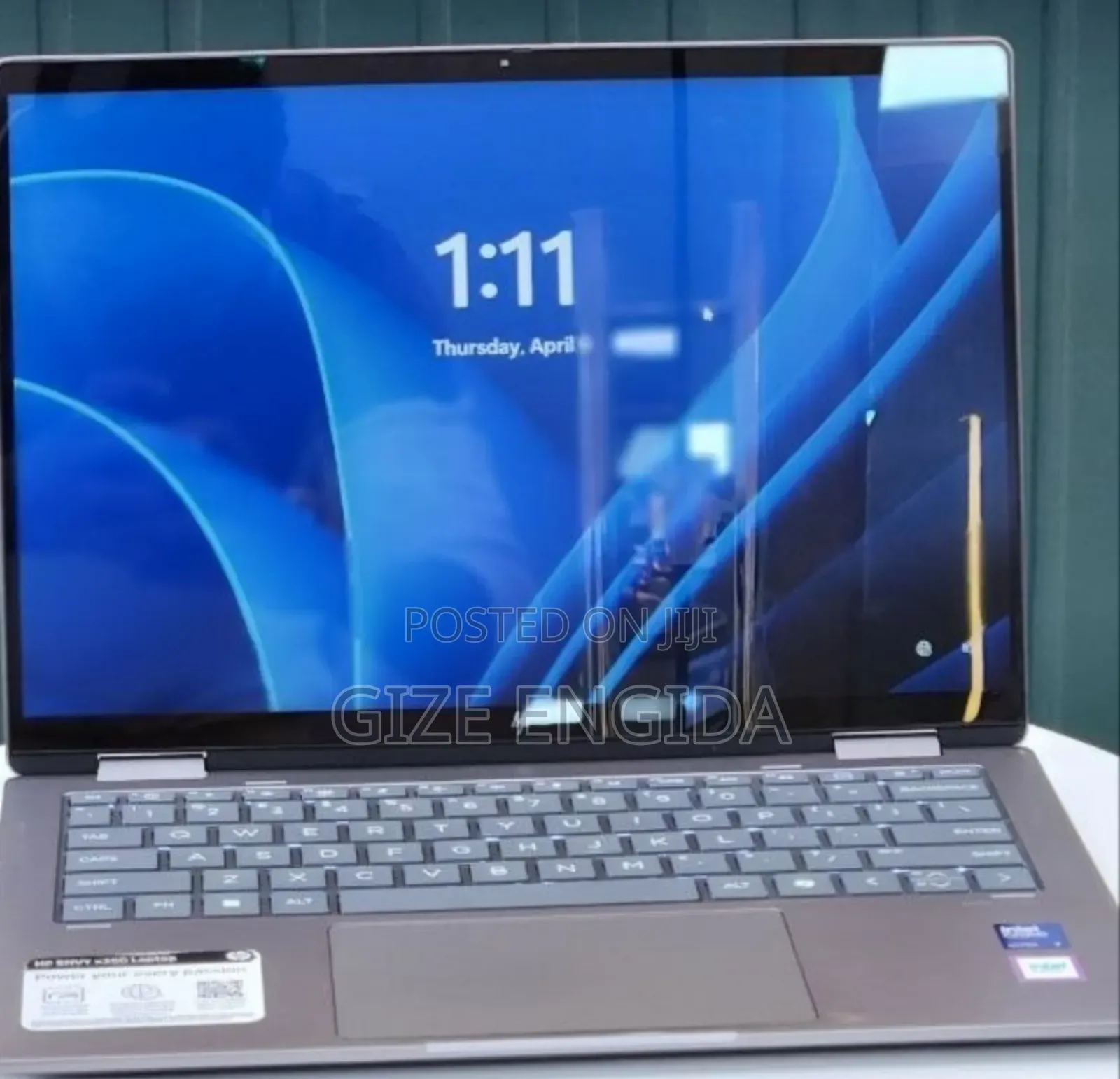 New Laptop HP Envy X360 16GB Intel Core Ultra 7 SSD 512GB