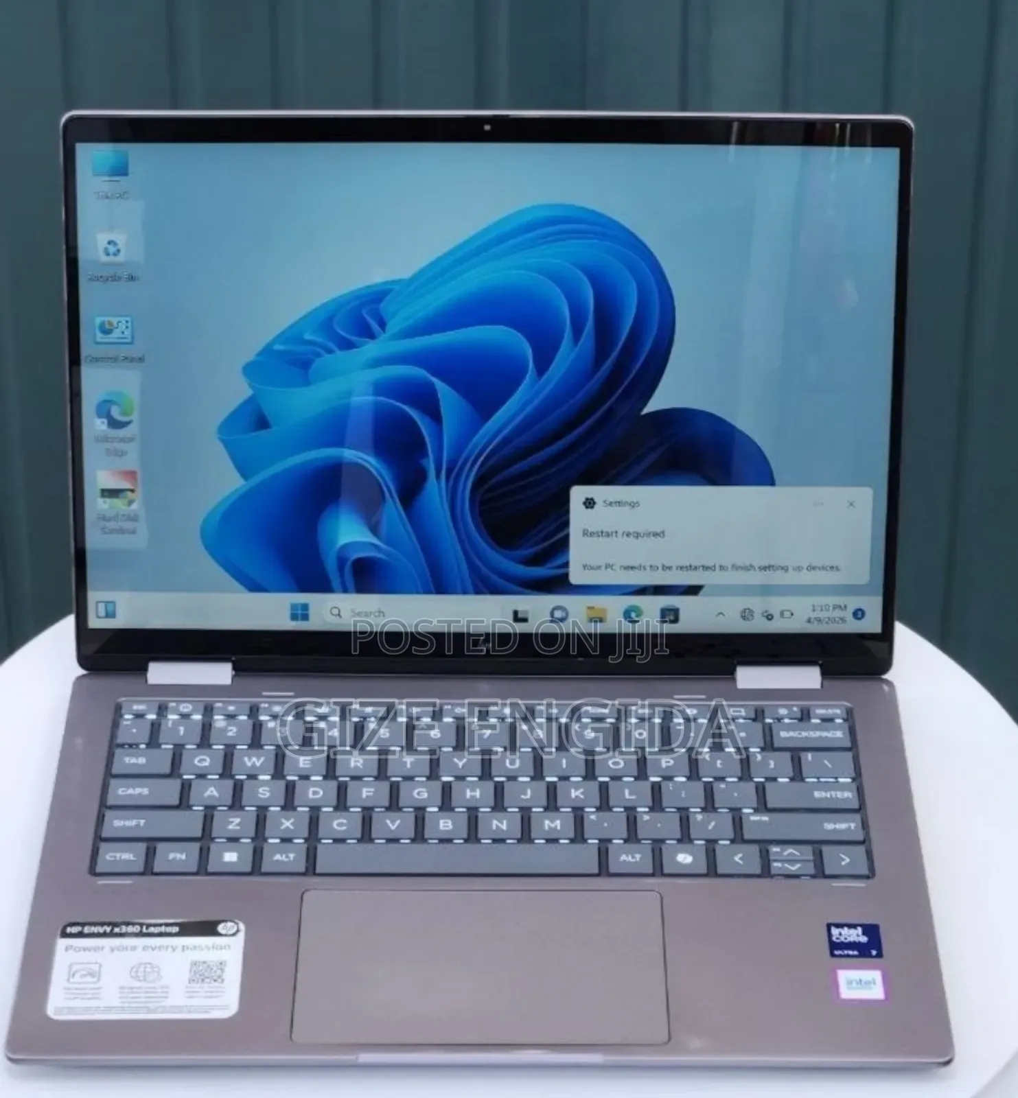 New Laptop HP Envy X360 16GB Intel Core Ultra 7 SSD 512GB