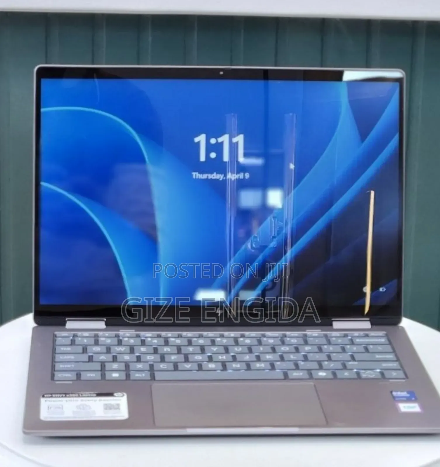 New Laptop HP Envy X360 16GB Intel Core Ultra 7 SSD 512GB