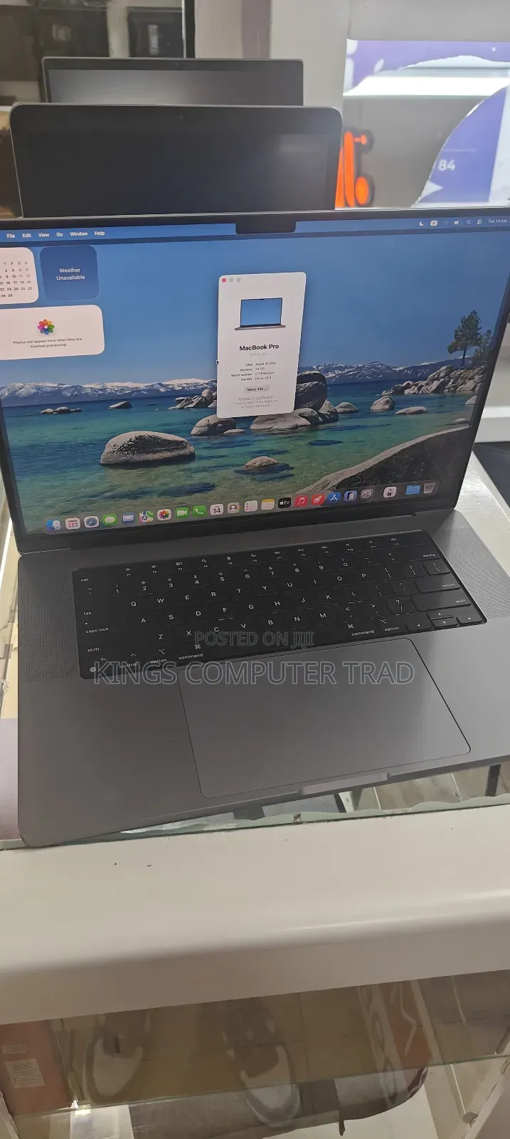 New Laptop Apple MacBook Pro 2021 M1 32GB Apple M1 Max SSD 1T