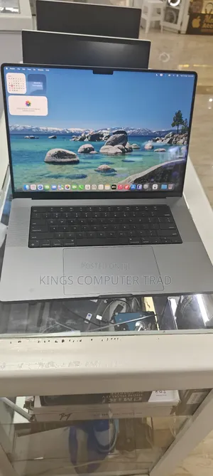 New Laptop Apple MacBook Pro 2021 M1 32GB Apple M1 Max SSD 1T
