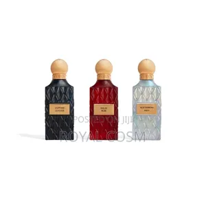 Ibrahim Al Qurashi Diamond Blue Box 3 in 1 Unisex Perfumes