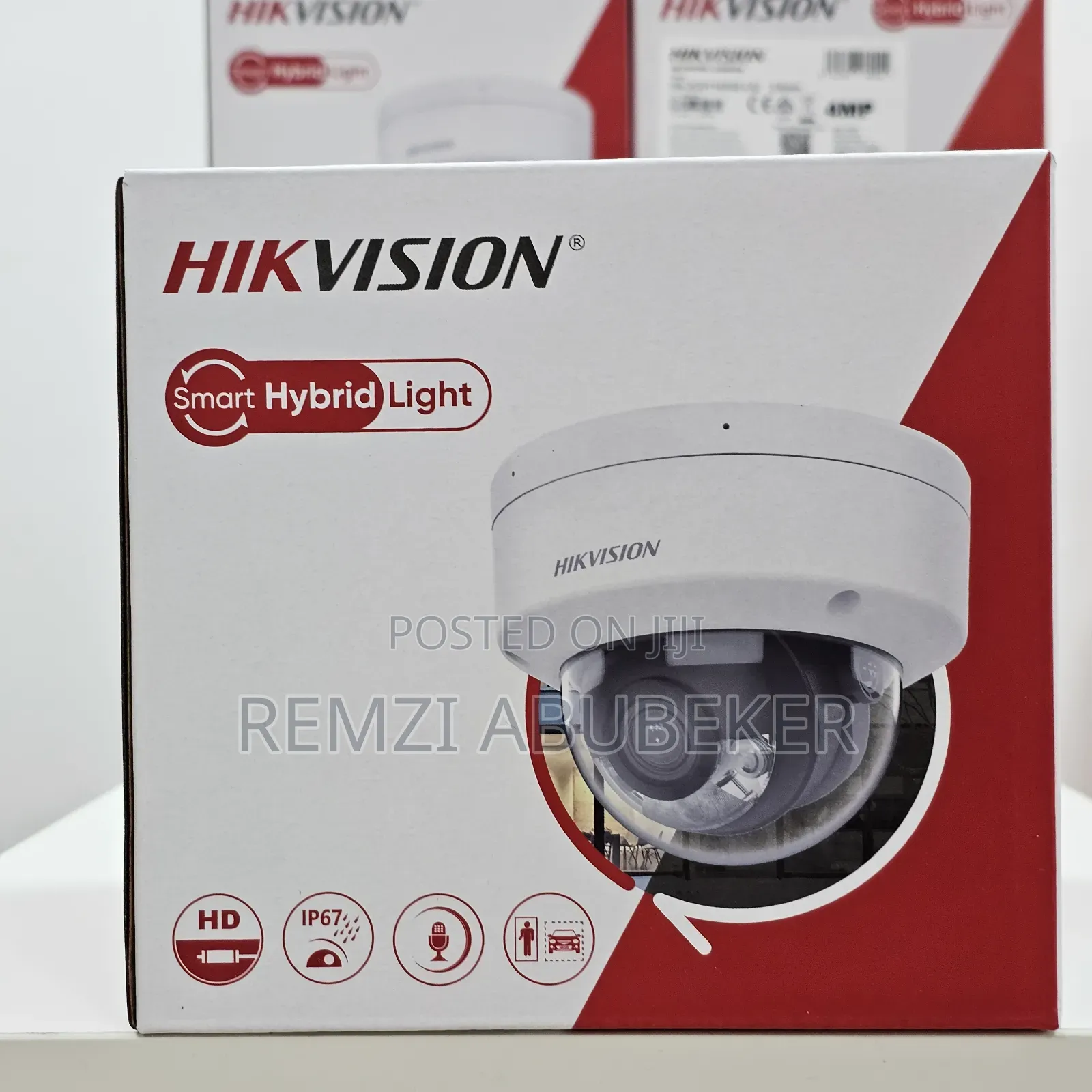 2mp Smart Hybrid Dome Camera