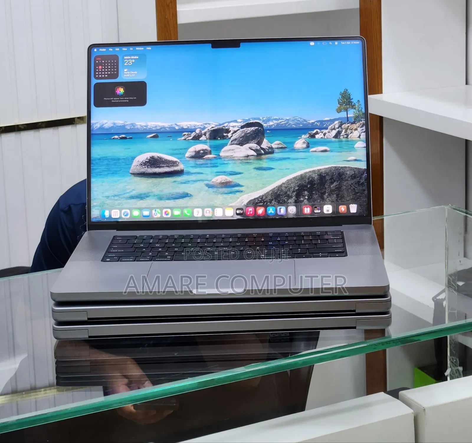 New Laptop Apple MacBook Pro M1 32GB Apple M1 Pro SSD 512GB
