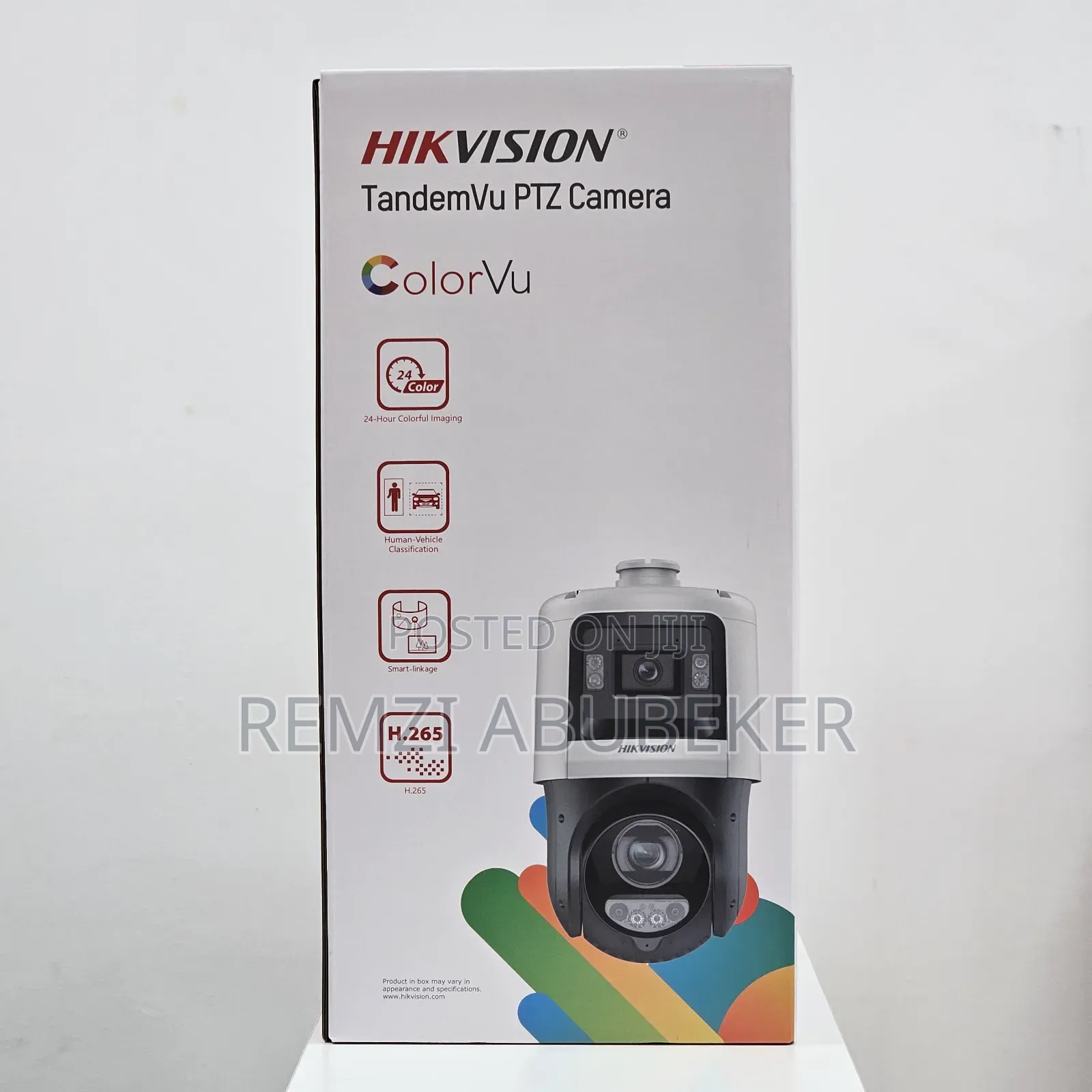 Tandemvu 25x 4mp Double Lens PTZ