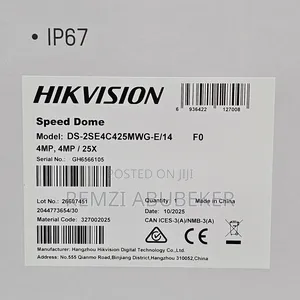 Tandemvu 25x 4mp Double Lens PTZ