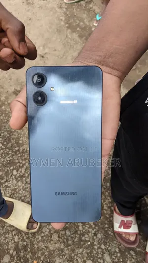 Samsung Galaxy A06 64 GB Black