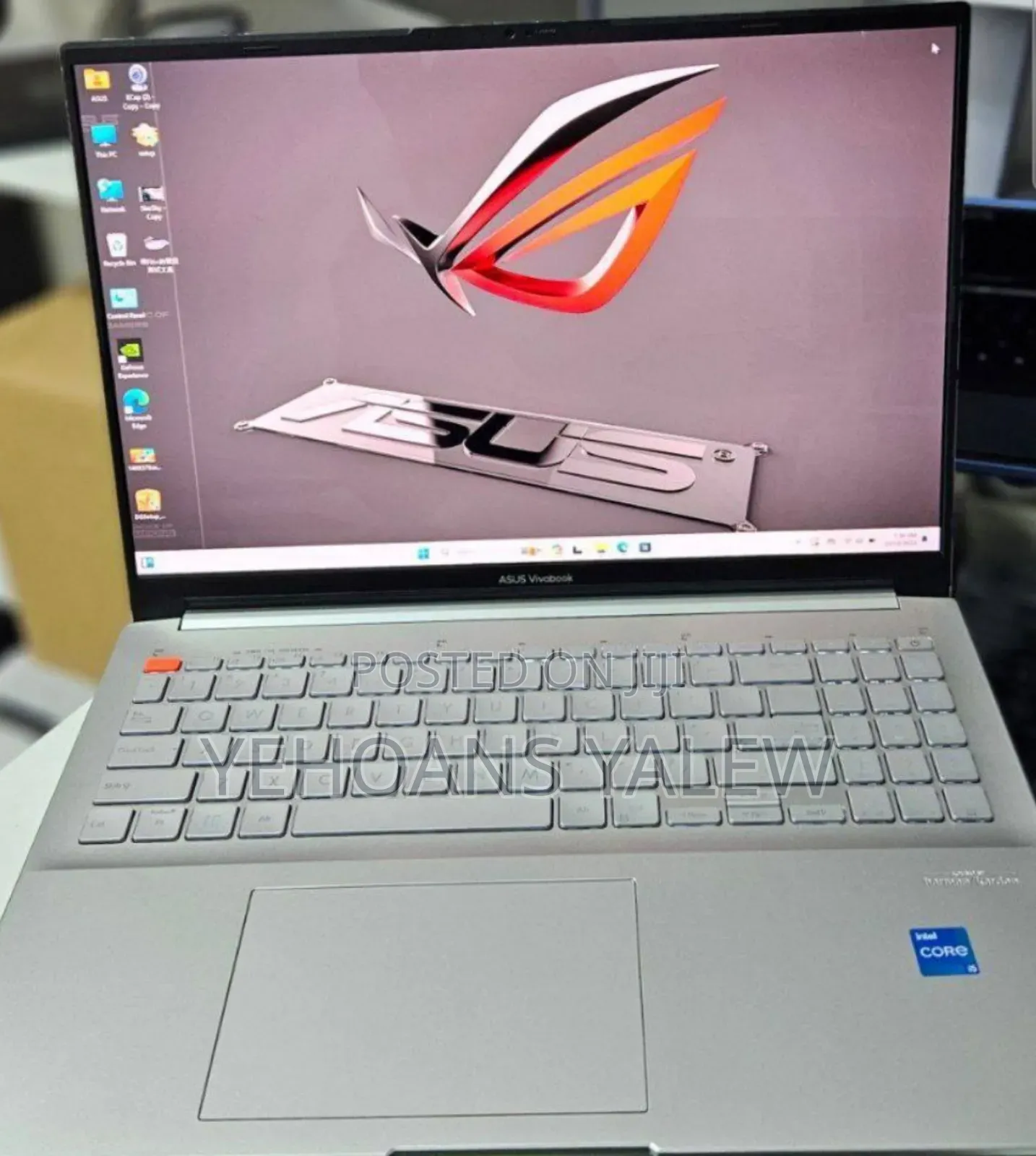 New Laptop Asus VivoBook 15 X505BA 16GB Intel Core i5 SSD 512GB