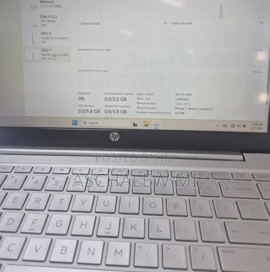 New Laptop HP Pavilion 14 16GB Intel Core i5 SSD 512GB