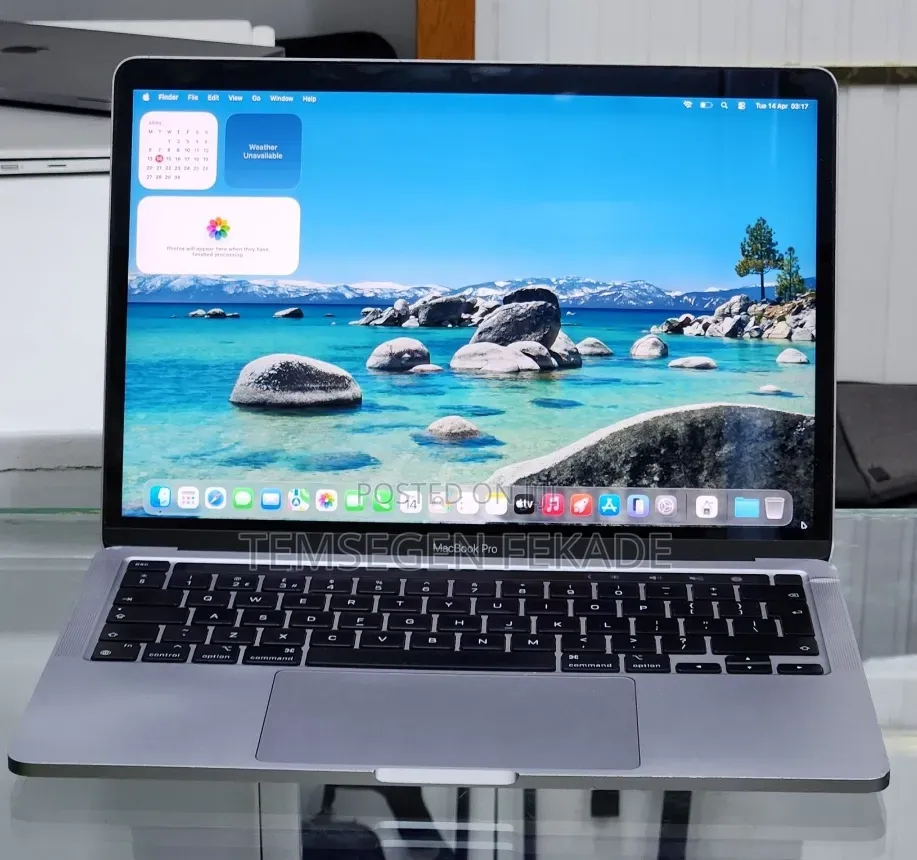 New Laptop Apple MacBook Pro M1 8GB Apple M1 Pro SSD 256GB